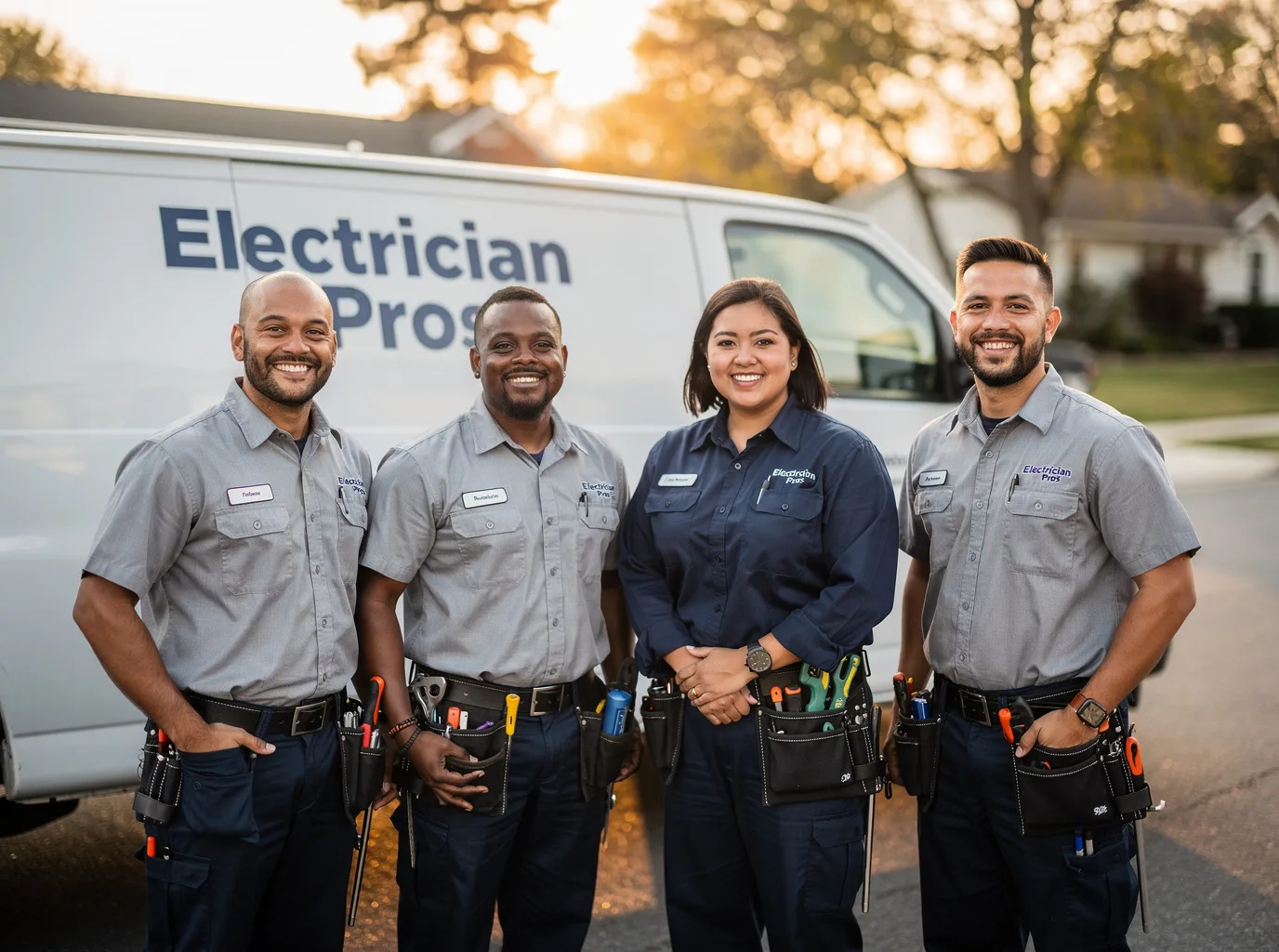 Electrician company in Peru, IA
